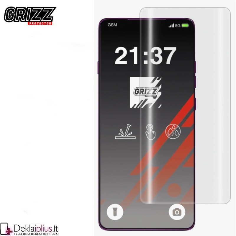 Telefono ekrano apsauga per visą ekraną - Hydrogel (Motorola Edge 60 Pro) Telefono ekrano apsauga per visą ekraną - Hydrogel (Motorola Edge 60 Pro)